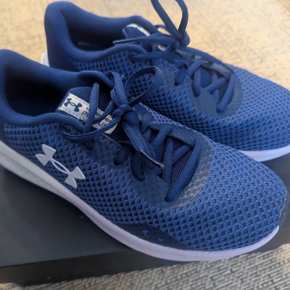 Under Armour Royal Blue Running Sneakers